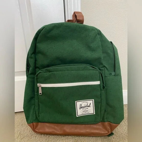 Herschel Supply Co. Brand Backpack - Green - Picture 1 of 5